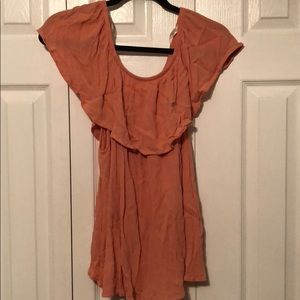 Forever 21 Pink off the shoulder summer top!